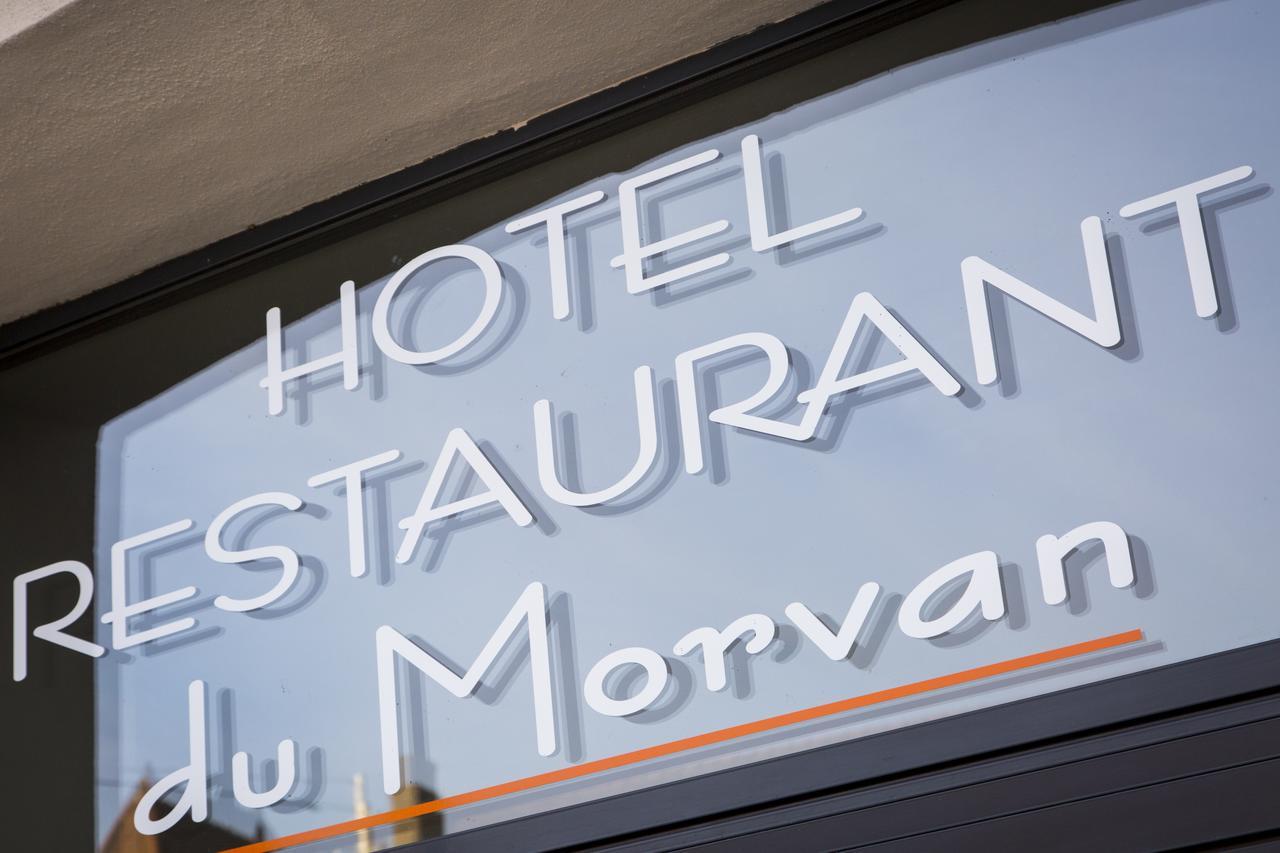 Logis Hotel Du Morvan - Restaurant La Table De Jerome Luzy Exteriér fotografie